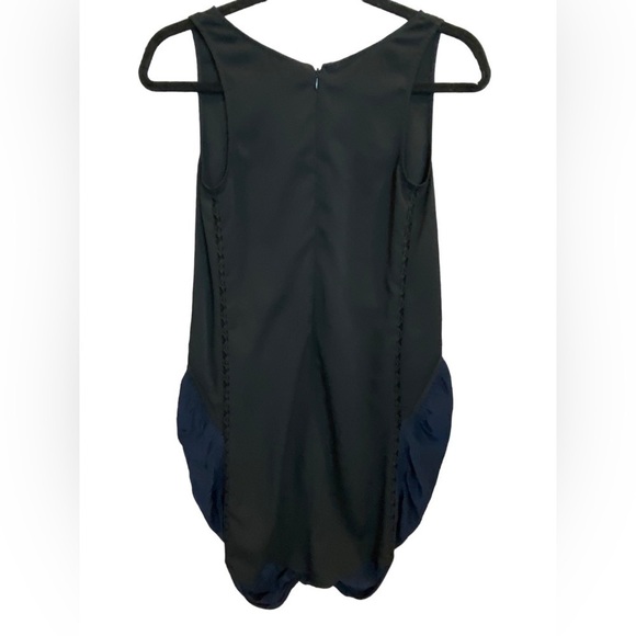 Rachel Comey Silk Blend Knotted Front Dress Size XS - Picture 5 of 15